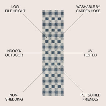 Darcy Traditional Geometric Bold Gingham Area Rug